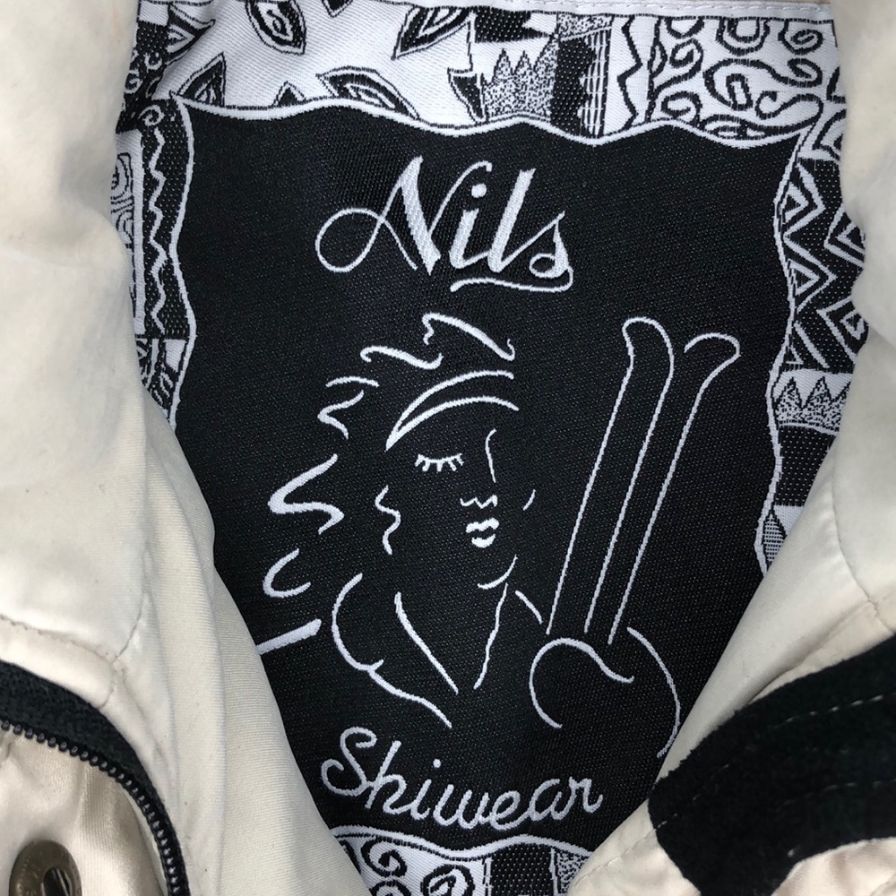 Vintage Nils One Piece Skiwear Snowsuit 12